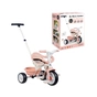 Дитячий велосипед Smoby Бі Муві. Комфорт 3 в 1 Рожева перлина (7600740419) - зменшене зображення 1