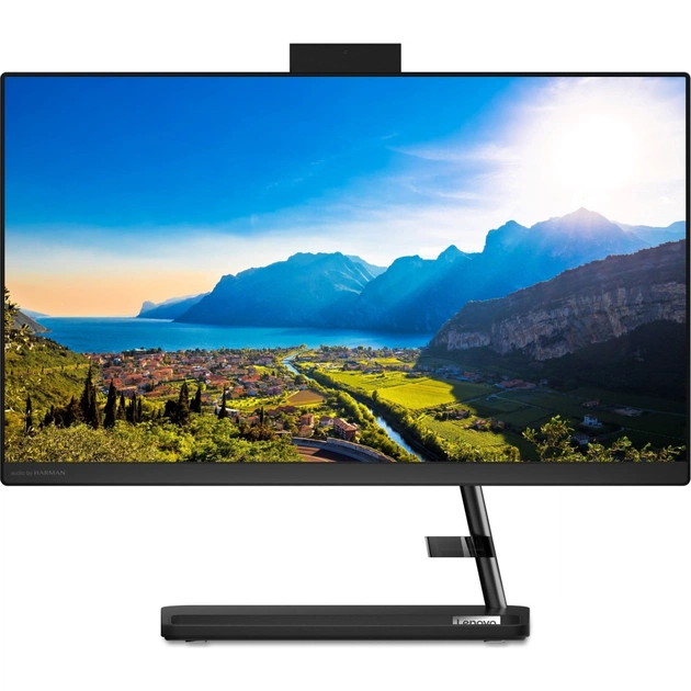 Комп'ютер Lenovo IdeaCentre AiO 3 24ALC6 / Ryzen5 7430U, 8, 512, KM (F0G1011EUO) - зображення 1