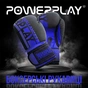Боксерские перчатки PowerPlay 3086 Matt Challenger Chorno-Syni 12 untsiy (PP_3086_12oz_Bl/Navy) - уменьшенное изображение 7
