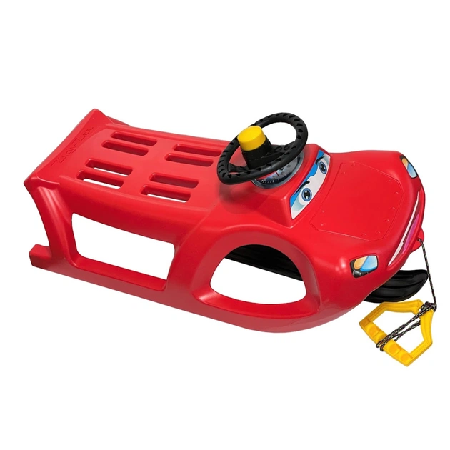 Санки Prosperplast Zigi-Zet Stering Червоні (5905197064017) - picture 4