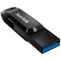 USB флеш накопитель SanDisk 512GB Ultra Dual Go Black USB/Type-C (SDDDC3-512G-G46) - уменьшенное изображение 3