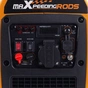 Генератор maXpeedingRODS MXR1500 інверторний (1 kW), 220V, 50Hz, 2,4л, ручний запуск (mxr1500) - зменшене зображення 8