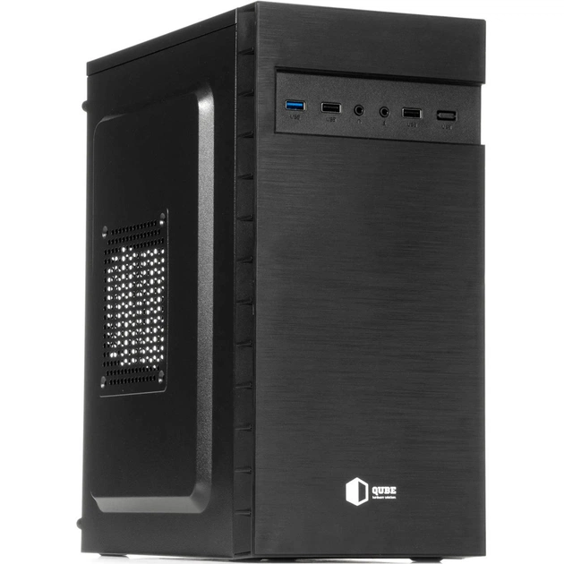 Корпус Qube QB27M Black (QB27M_MNNU3) - изображение 1