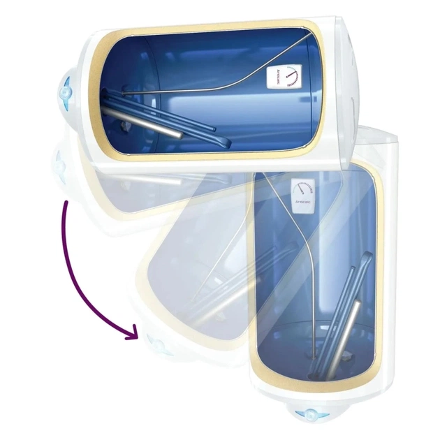 Бойлер Tesy Anticalc Reversible GCR 8044 16D B14 TBRC (304852) - зображення 4