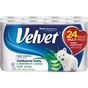 Туалетний папір Velvet Делікатний Алое 3 шари 24 рулони 153 відриви (5901478004772) - зменшене зображення 1