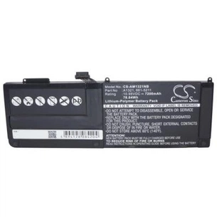 Акумулятор до ноутбука AlSoft Apple A1321 78.84Wh (7200mAh) 9cell 10.95V Li-ion (A41843) зображення 1