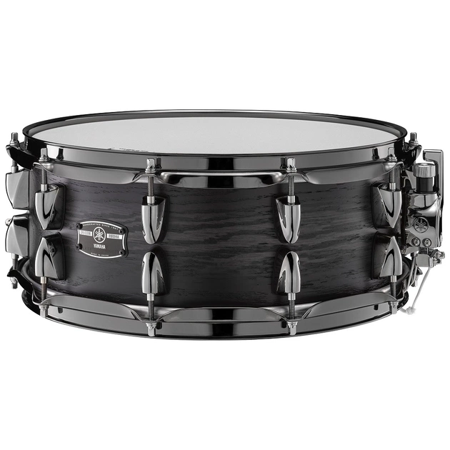 Малий барабан Yamaha Live Custom Hybrid Oak Snare 14" (UZU Charcoal Sunburst) (LHS1455 UZU CS) - picture 1