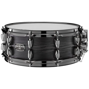 Малий барабан Yamaha Live Custom Hybrid Oak Snare 14" (UZU Charcoal Sunburst) (LHS1455 UZU CS) изображение 1
