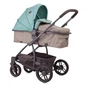 Коляска Lorelli S-500 Set з автокріслом Green&Beige Teddy Bear (S-500 SET-green&beige te) - зменшене зображення 1