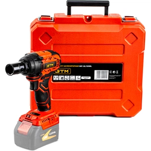 Гайковерт GTM IWC18/320BL, 18В, 320Нм, 1/2", (без АКБ та ЗП) (IWC18/320BL_BARE TOOL) зображення 1