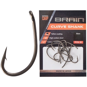 Гачок Brain Curve Shank 4 (10 шт/уп) (1858.80.14) зображення 1