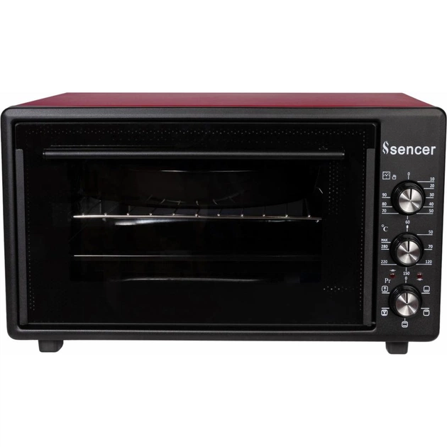Електропіч Sencer MF 46E24 Matt Black - изображение 1