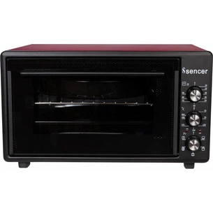 Електропіч Sencer MF 46E24 Matt Black зображення 1