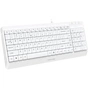 Клавіатура A4Tech FK15 White (4711421956888) - зменшене зображення 4