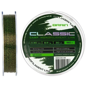 Волосінь Brain Classic Carp Line 3D (camo) 150m 0.30mm 20lb 8.8kg (1858.80.95) зображення 1