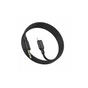 Кабель мультимедійний Lightning to 3.5mm M 1.0m silicone black BOROFONE (6941991101045) - зменшене зображення 2
