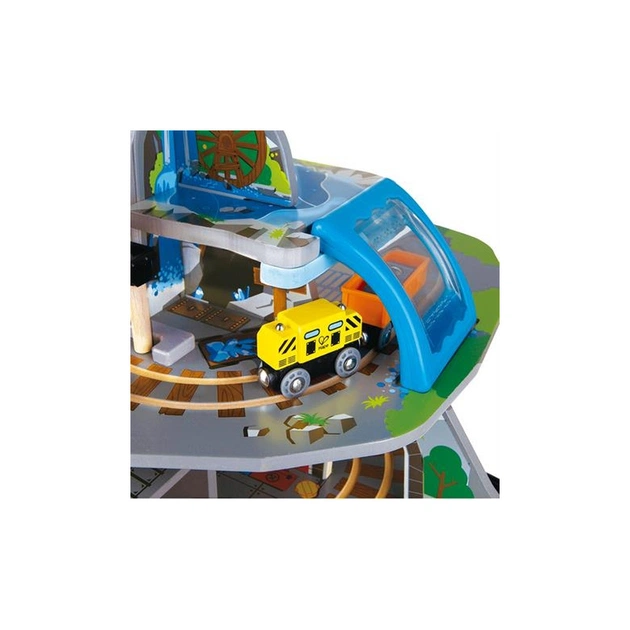 Залізниця Hape Багаторівнева гірська шахта з аксесуарами (E3753) - picture 3