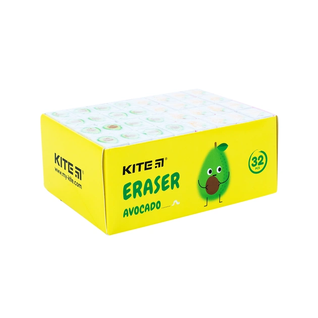 Гумка Kite кольорова Fruits , асорті (K21-375) - изображение 2