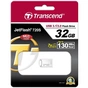 USB флеш накопичувач Transcend 32GB JetFlash 720 Silver Plating USB 3.1 (TS32GJF720S) - зменшене зображення 4