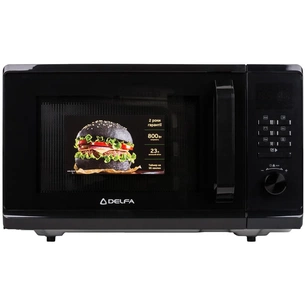 Мікрохвильова піч Delfa AMW-231DB зображення 1