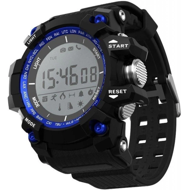 Смарт-годинник UWatch XR05 Blue (F_55468) - изображение 1