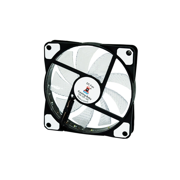 Кулер до корпусу Cooling Baby 12025WARGB - зображення 1