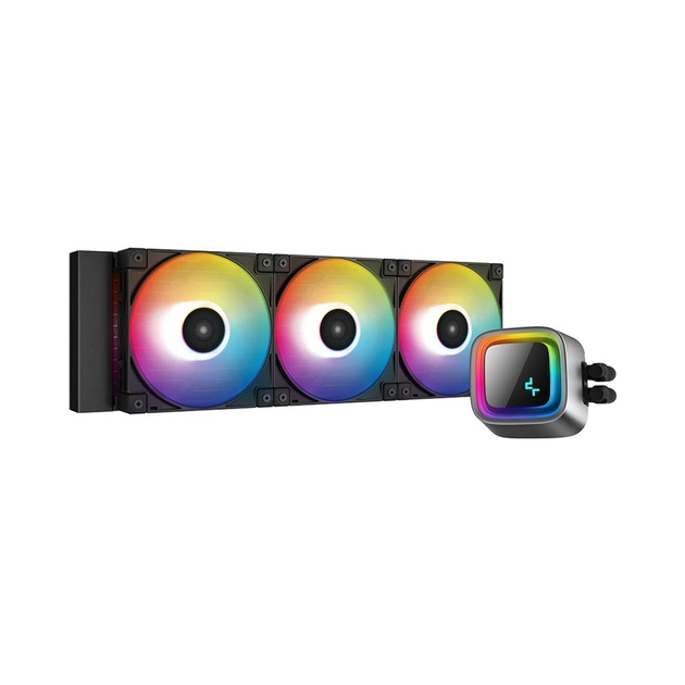 Система рідинного охолодження Deepcool LS720 Black (R-LS720-BKAMNT-G-1) - зображення 1