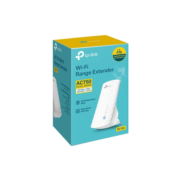 Ретранслятор TP-Link RE190 - picture 3
