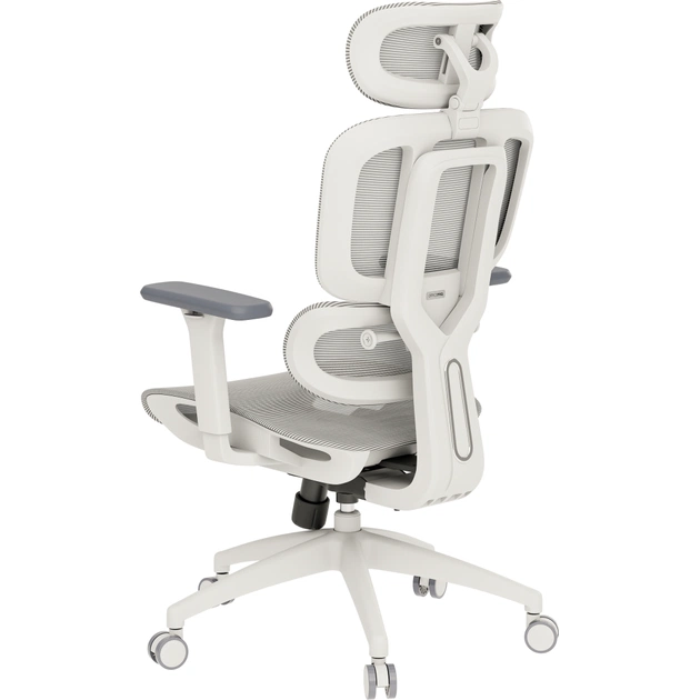 Офісне крісло OfficePro Skyline OC680-W-LG-LG (OC680-W-LG-LG) - зображення 6