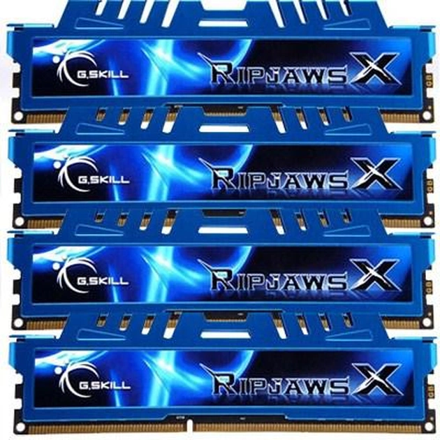 Модуль пам'яті для комп'ютера DDR3 32GB (4x8GB) 1866 MHz G.Skill (F3-1866C9Q-32GXM) - изображение 1