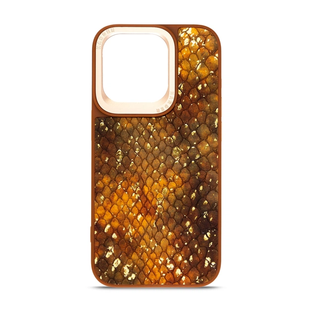 Чехол для мобильного телефона Harder Nagas Apple iPhone 14 Pro Brown (ARM76755) - изображение 1