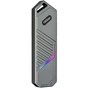 Карман внешний Dynamode M.2 SSD NVMe to USB-C USB 3.2 Gen2 aluminum black (DM-CAD-SSD14-N) - уменьшенное изображение 2