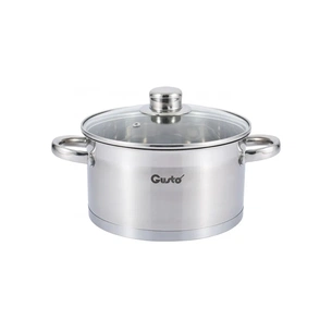 Каструля Gusto Nuovo Matte 16 см 1,9 л (GT-1501-16) зображення 1