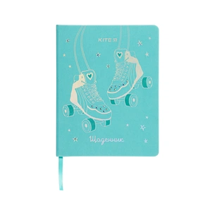 Щоденник шкільний Kite Roller-skates тверда обкладинка (K22-264-3) зображення 1