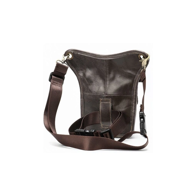Сумка Vintage На пояс Коричнева (14939) - зображення 2