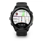 Смарт-часы Garmin Forerunner 970 Black Carbon Gray DLC Titanium with Black/Translucent Whitestone Silicone with Slate Buckle (010-02969-60) - уменьшенное изображение 2