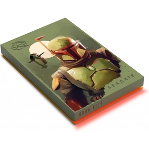 Зовнішній жорсткий диск 2.5" 2TB FireCuda Gaming Hard Drive Star Wars edition Seagate (STKL2000406) зображення 1