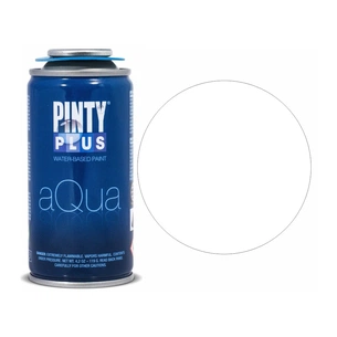 Фарба-аерозоль Pintyplus на водній основі Aqua, Біла, 150 мл (8429576248609) зображення 1