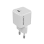 Зарядний пристрій Canyon CU20C GaN 20W 1xPD EU White (CNS-CUW20C) - зменшене зображення 1