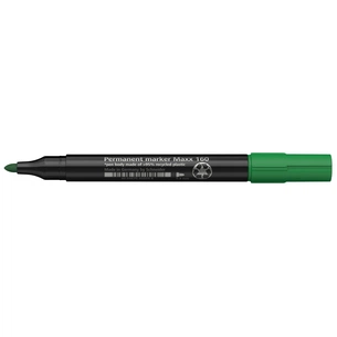 Маркер Schneider MAXX 160 перманентний 1-3 мм, зелений (S116004) зображення 1