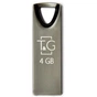 USB флеш накопичувач T&G 4GB 117 Metal Series Black USB 2.0 (TG117BK-4G) - зменшене зображення 1