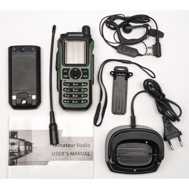 Портативна рація Baofeng UV-21M Green - picture 9