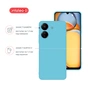 Чохол до мобільного телефона Intaleo Silicone Xiaomi Redmi 13C 4G Light Blue (1283126600739) - зменшене зображення 3