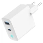 Сетевое зарядное устройство Gembird (1USBх3A + 1USB-Cх3A) White (TA-UC-PDQC30L-W-01) - уменьшенное изображение 8
