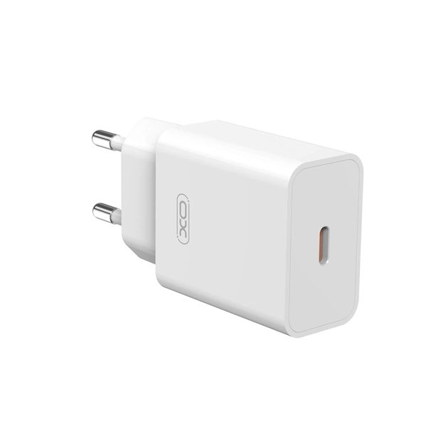 Зарядное устройство XO L126 20W USB-C PD White (L126_White) - изображение 1