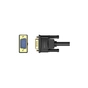 Кабель мультимедійний VGA M to VGA M 25.0m ferrite black Vention (DAEBS) - зменшене зображення 2