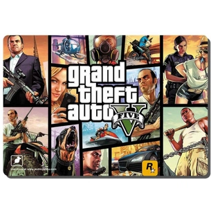 Килимок для мишки Pod Mishkou GAME GTA 5-М зображення 1