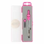 Циркуль ZiBi BASIS у пеналі + запасний грифель, рожевий, KIDS Line (ZB.5302BS-10) - уменьшенное изображение 2