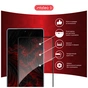 Скло захисне Intaleo Full Glue Infinix Note 40 4G Black (1283126594915) - зменшене зображення 3