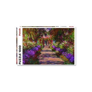 Пазл Piatnik Головна доріжка через сад Моне у Живерні Моне, 1000 елементів (PT-552144) зображення 1